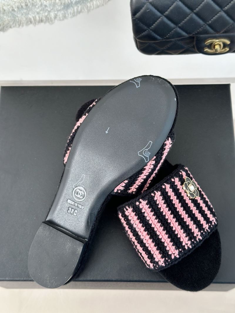 Chanel Slippers